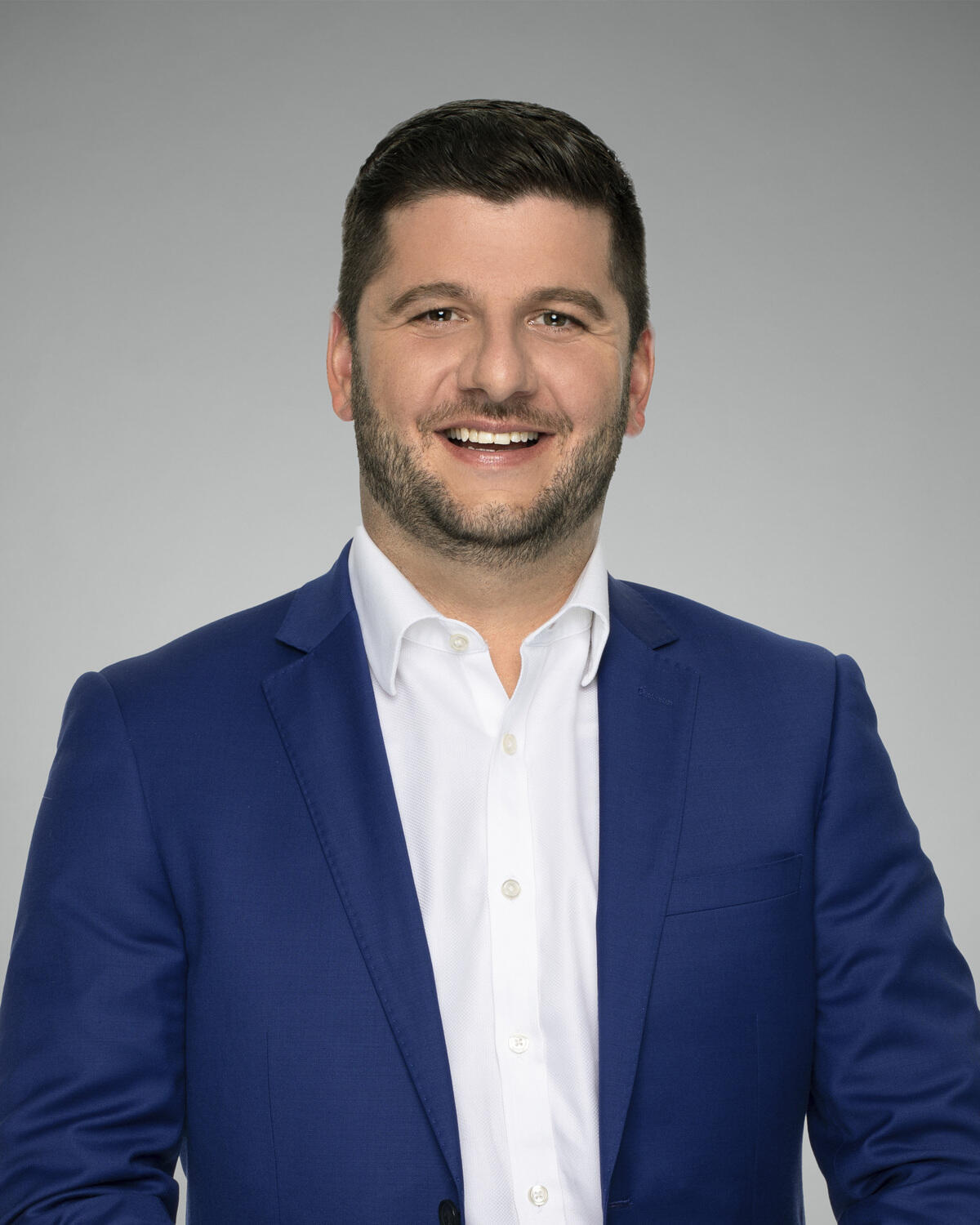 Headshot Image for John Confrey